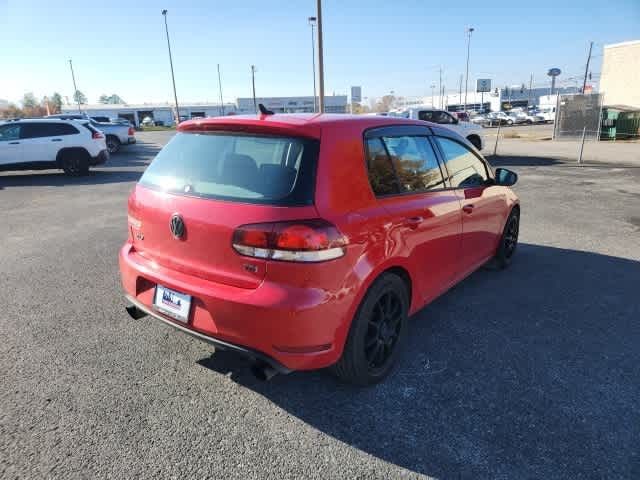 2012 Volkswagen Golf TDI Navigation