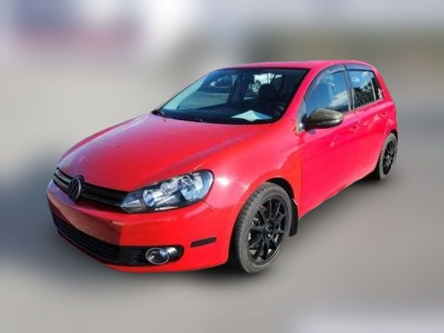 2012 Volkswagen Golf TDI Navigation