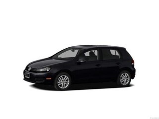 2012 Volkswagen Golf TDI Navigation