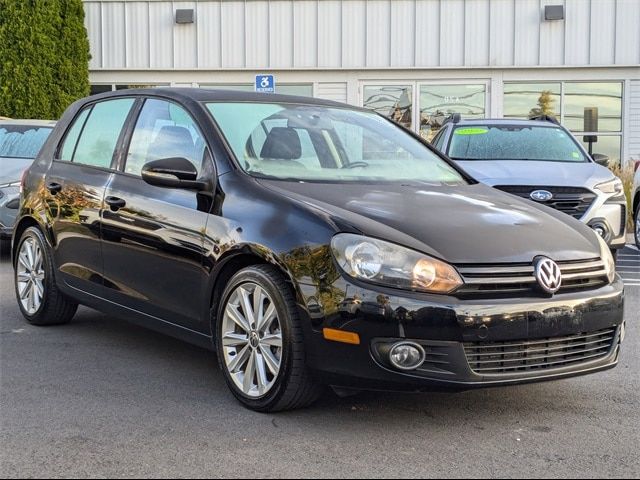 2012 Volkswagen Golf TDI Navigation