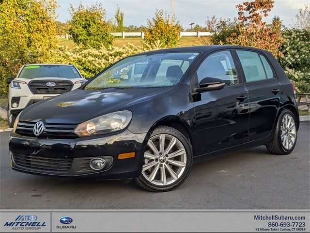 2012 Volkswagen Golf TDI Navigation