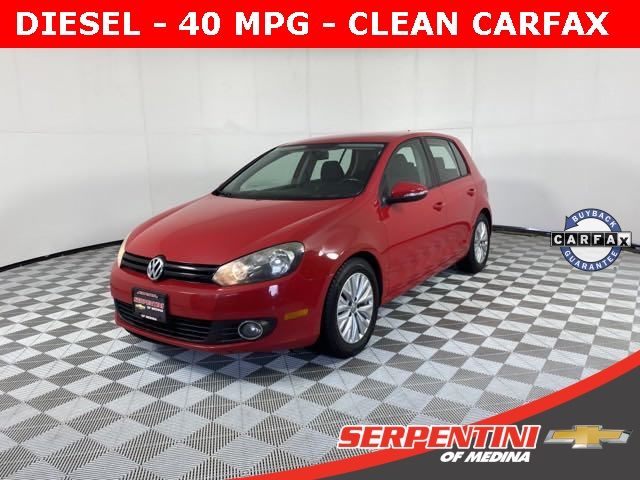 2012 Volkswagen Golf TDI