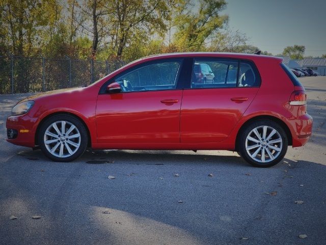 2012 Volkswagen Golf TDI Navigation