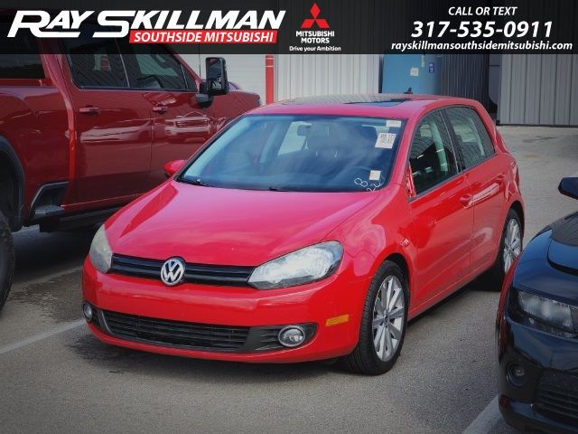 2012 Volkswagen Golf TDI Navigation