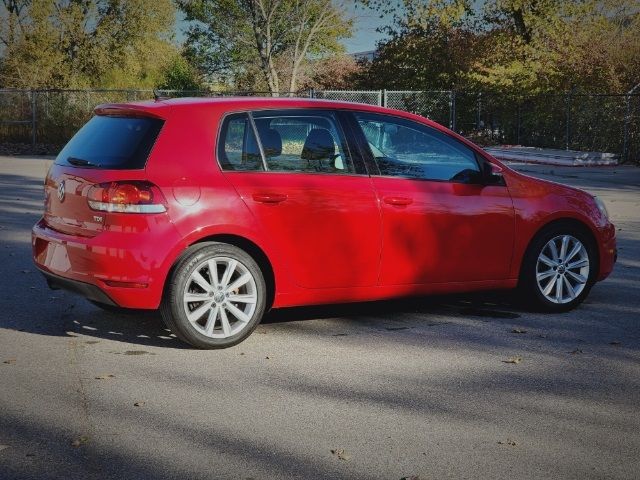 2012 Volkswagen Golf TDI Navigation