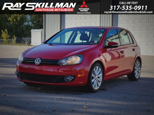 2012 Volkswagen Golf TDI Navigation