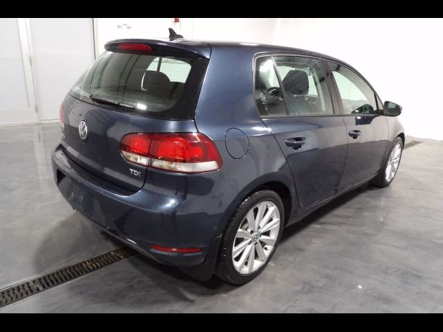 2012 Volkswagen Golf TDI Navigation