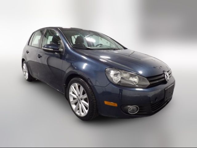2012 Volkswagen Golf TDI Navigation