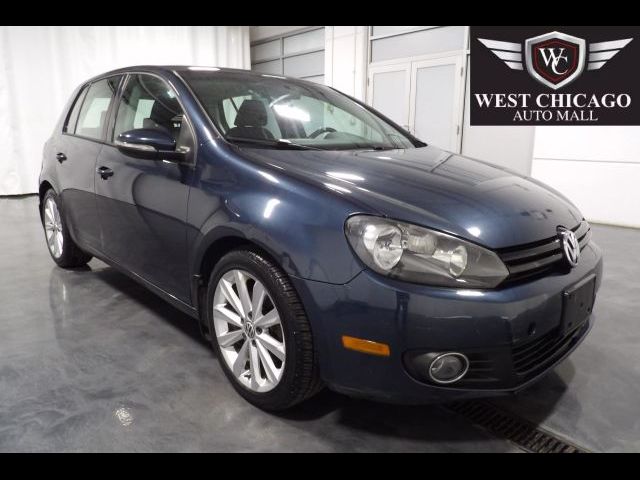 2012 Volkswagen Golf TDI Navigation