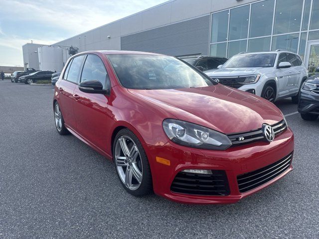 2012 Volkswagen Golf R Navigation