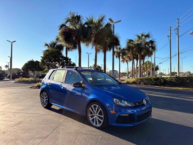 2012 Volkswagen Golf R Navigation