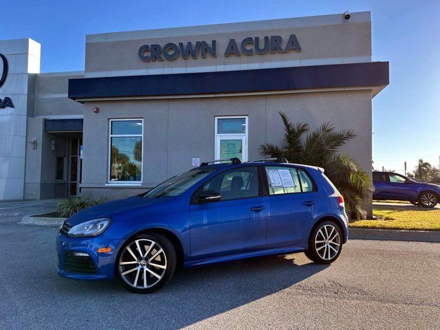 2012 Volkswagen Golf R Navigation