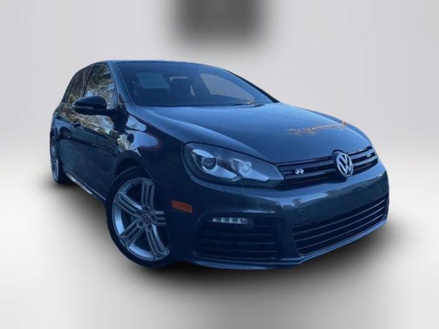 2012 Volkswagen Golf R Navigation