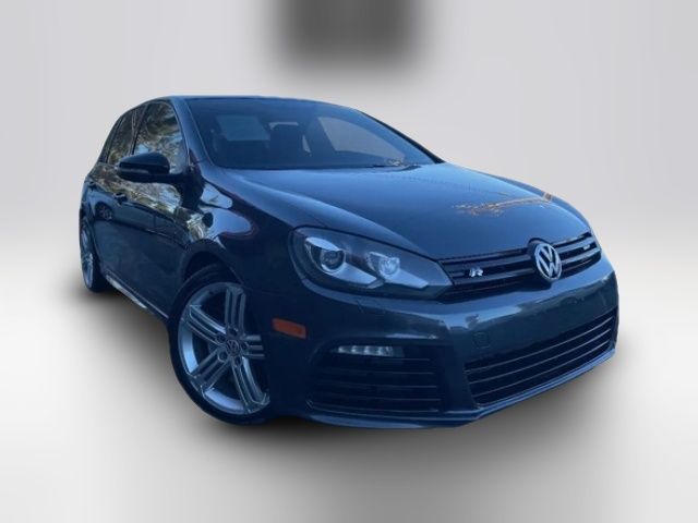 2012 Volkswagen Golf R Navigation