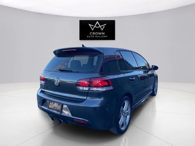 2012 Volkswagen Golf R Navigation