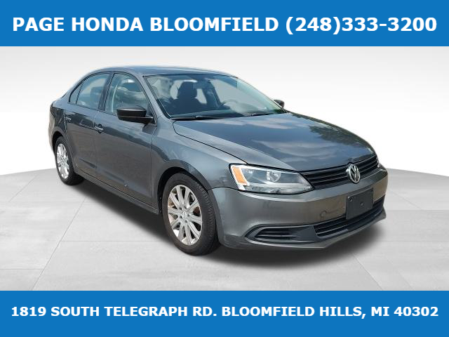 2012 Volkswagen Jetta S