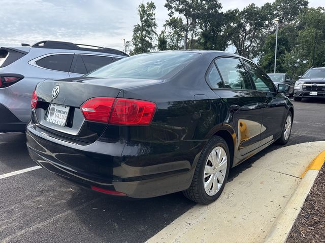 2012 Volkswagen Jetta Base