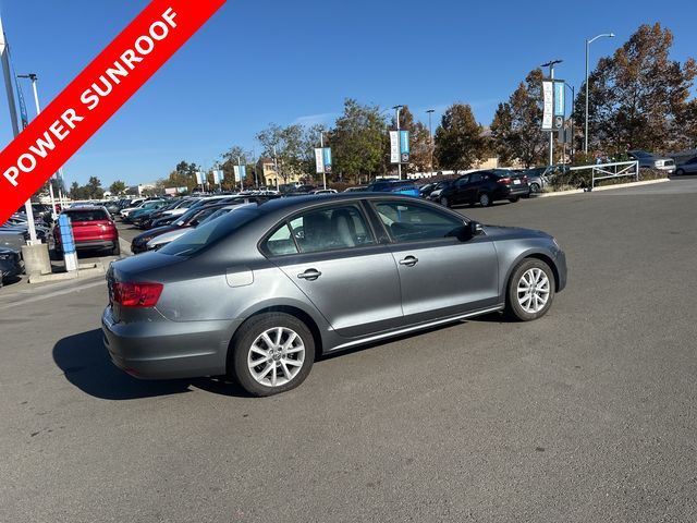 2012 Volkswagen Jetta SE Convenience PZEV