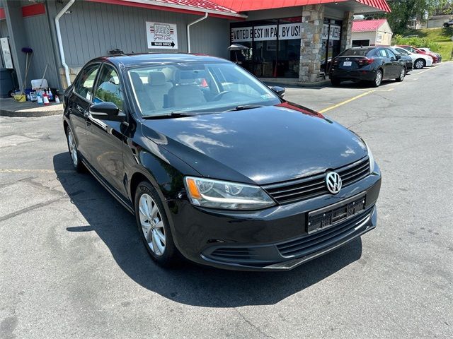 2012 Volkswagen Jetta SE Convenience PZEV