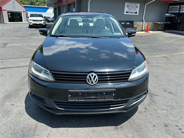 2012 Volkswagen Jetta SE Convenience PZEV