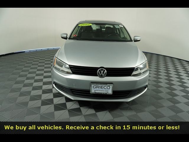 2012 Volkswagen Jetta SE Convenience PZEV