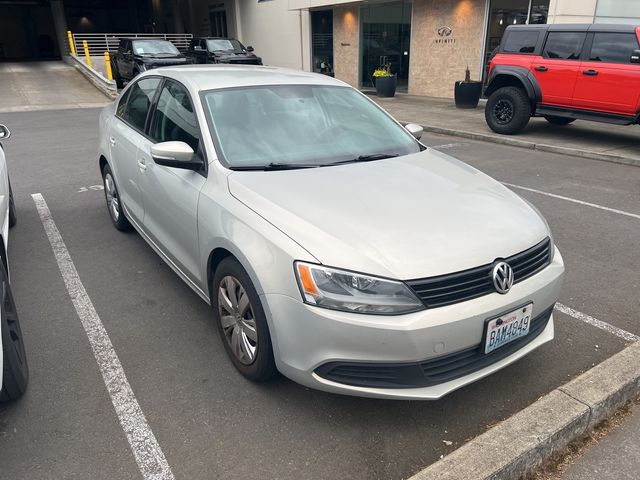 2012 Volkswagen Jetta SE PZEV