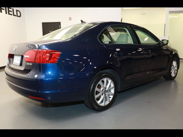 2012 Volkswagen Jetta SE Convenience PZEV