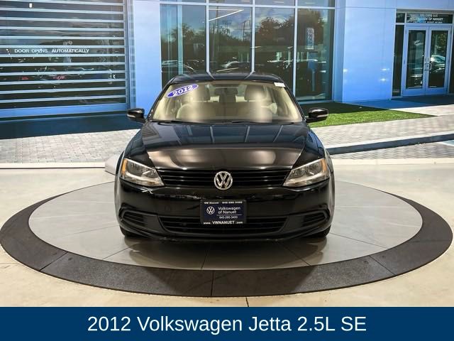 2012 Volkswagen Jetta SE Convenience PZEV