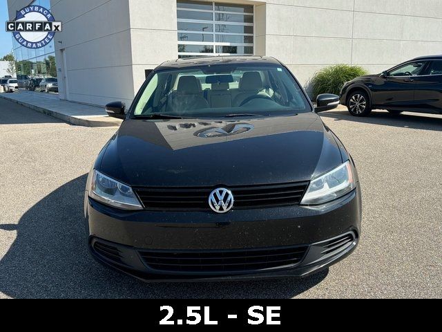 2012 Volkswagen Jetta SE Convenience PZEV