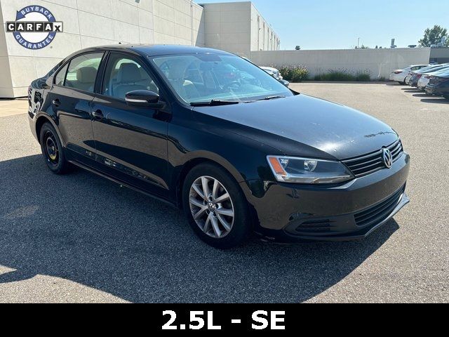 2012 Volkswagen Jetta SE Convenience PZEV