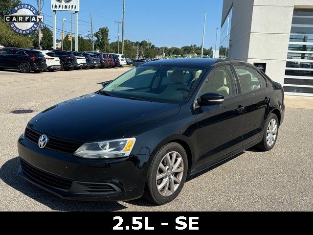 2012 Volkswagen Jetta SE Convenience PZEV