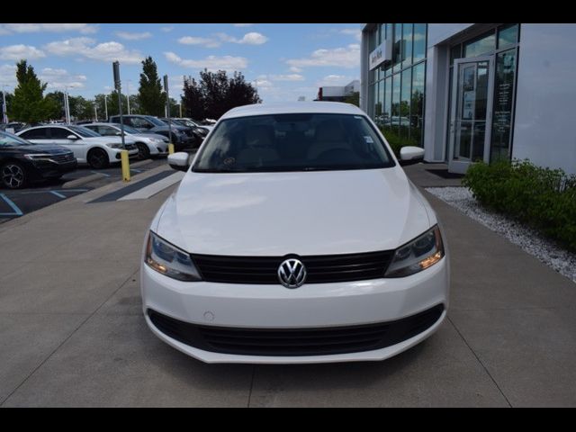 2012 Volkswagen Jetta SE PZEV