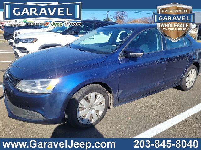 2012 Volkswagen Jetta SE PZEV