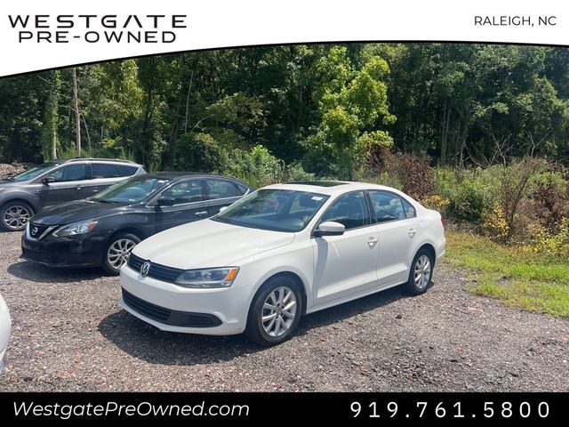 2012 Volkswagen Jetta SE Convenience PZEV