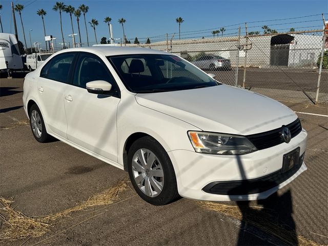 2012 Volkswagen Jetta SE PZEV