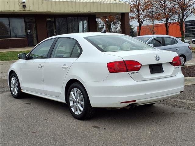 2012 Volkswagen Jetta SE Convenience PZEV