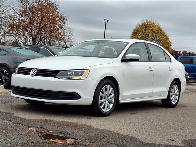 2012 Volkswagen Jetta SE Convenience PZEV