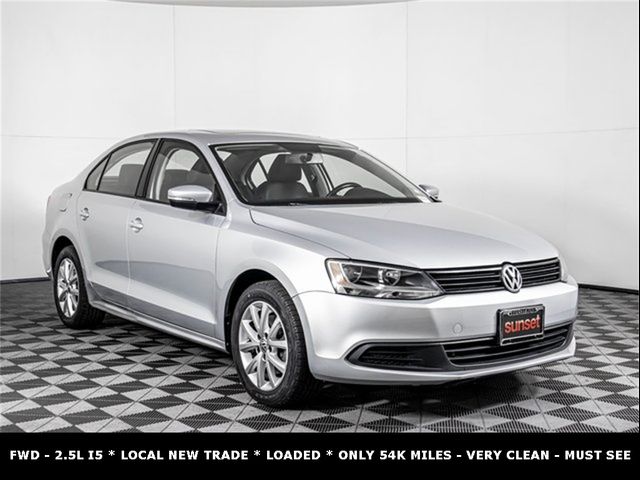 2012 Volkswagen Jetta SE Convenience PZEV