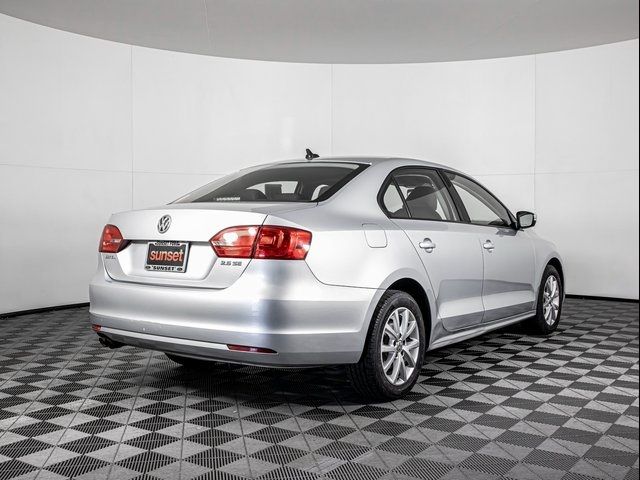 2012 Volkswagen Jetta SE Convenience PZEV