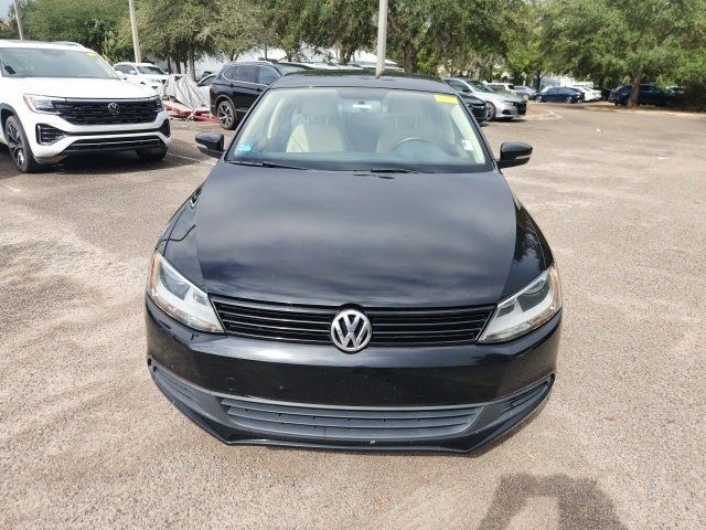 2012 Volkswagen Jetta SE Convenience PZEV