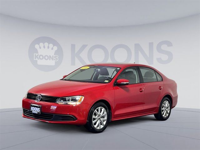 2012 Volkswagen Jetta SE Convenience PZEV