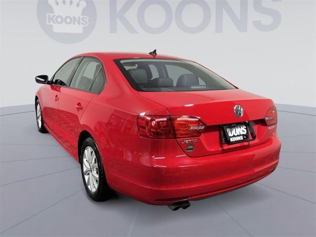 2012 Volkswagen Jetta SE Convenience PZEV