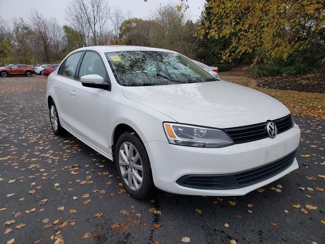 2012 Volkswagen Jetta SE Convenience PZEV