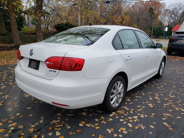 2012 Volkswagen Jetta SE Convenience PZEV