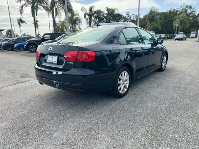 2012 Volkswagen Jetta SE Convenience