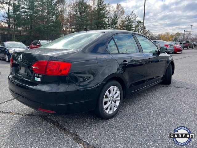 2012 Volkswagen Jetta SE Convenience