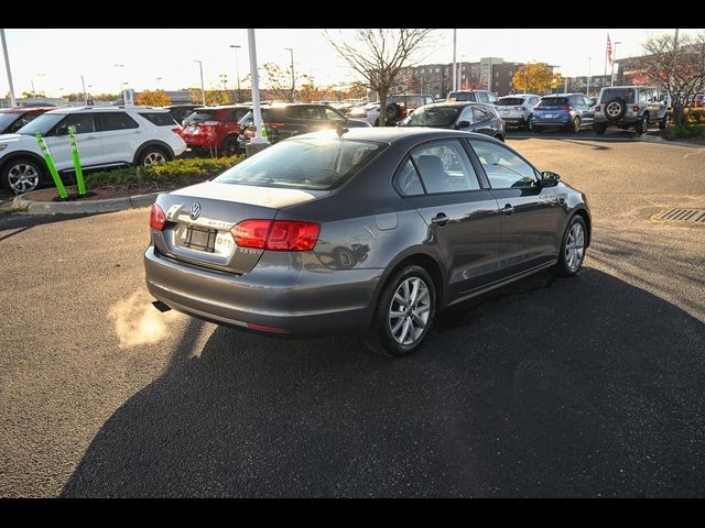 2012 Volkswagen Jetta SE Convenience