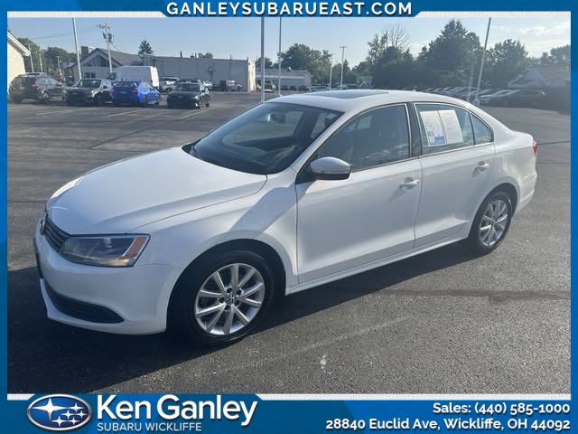 2012 Volkswagen Jetta SE Convenience