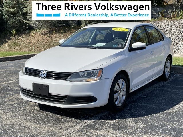 2012 Volkswagen Jetta SE