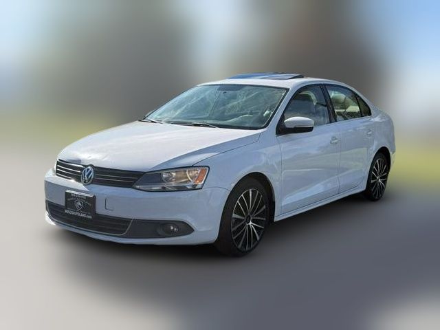 2012 Volkswagen Jetta SEL Premium PZEV